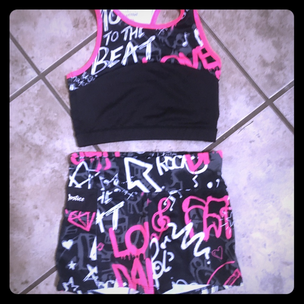 Justice Dance Outfit